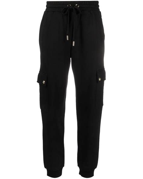 michael kors cargo track pants|Cotton Cargo Pants .